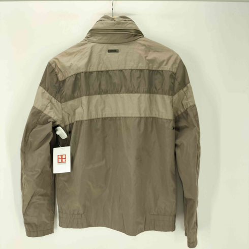 アルマーニコレツィオーニ ARMANI COLLEZIONI パッカブルフード ダブルジップ スイッチングカラー ジャケット ブルゾン メンズ EUR:46
