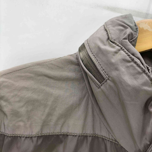アルマーニコレツィオーニ ARMANI COLLEZIONI パッカブルフード ダブルジップ スイッチングカラー ジャケット ブルゾン メンズ EUR:46