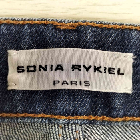 ソニアリキエル SONIA RYKIEL サイドライン ローライズフレアデニム レディース EUR:34