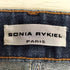 ソニアリキエル SONIA RYKIEL サイドライン ローライズフレアデニム レディース EUR:34