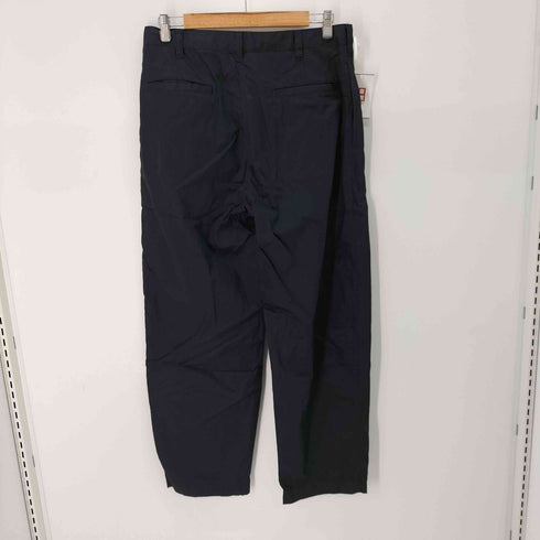 ユニクロユー UNIQLO U タックワイドパンツ メンズ 82