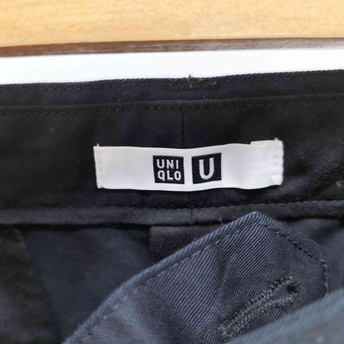 ユニクロユー UNIQLO U タックワイドパンツ メンズ 82