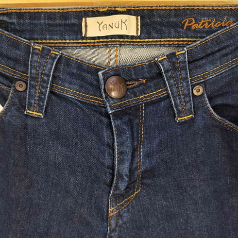 ヤヌーク YANUK スキニーデニムパンツ PATRICIA レディース 27inch