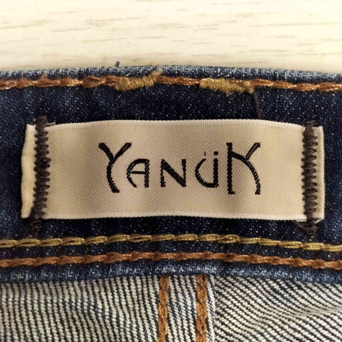 ヤヌーク YANUK スキニーデニムパンツ PATRICIA レディース 27inch