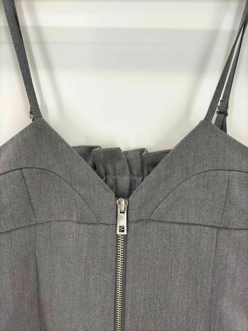 カプリシュレマージュ CAPRICIEUX LEMAGE 24SS ZIPキャミワンピース レディース PS (低身長)
