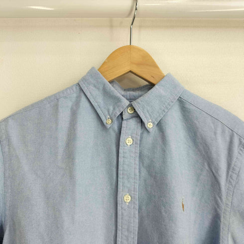 ポロラルフローレン POLO RALPH LAUREN ポニー刺繍 ボタンダウン 長袖シャツ メンズ import:XL