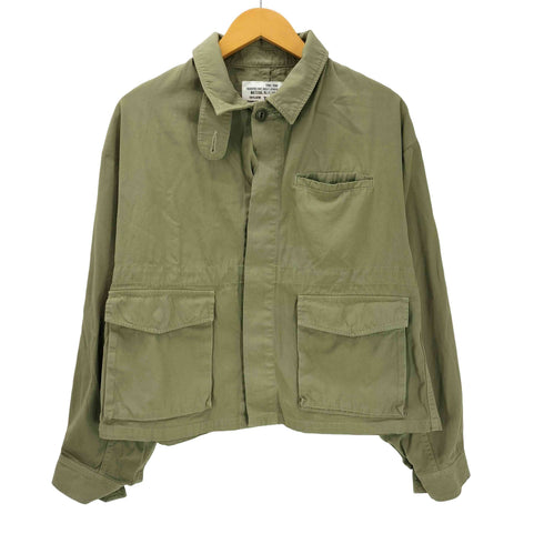 ティッカ TICCA 23SS 別注 TMC-200 FL 15SUL チンストラップ 比翼ボタン ミリタリー ジャケット レディース FREE
