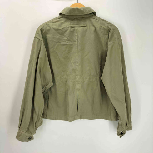 ティッカ TICCA 23SS 別注 TMC-200 FL 15SUL チンストラップ 比翼ボタン ミリタリー ジャケット レディース FREE