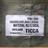 ティッカ TICCA 23SS 別注 TMC-200 FL 15SUL チンストラップ 比翼ボタン ミリタリー ジャケット レディース FREE