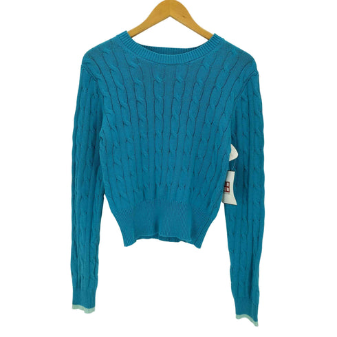 スローブイエナ SLOBE IENA 25SS ケーブルショートニット レディース