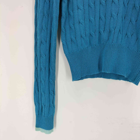 スローブイエナ SLOBE IENA 25SS ケーブルショートニット レディース