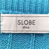 スローブイエナ SLOBE IENA 25SS ケーブルショートニット レディース