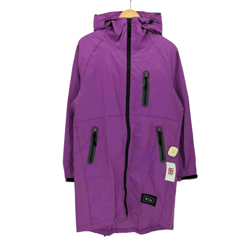 キウ KiU RAIN ZIP UP レインジップアップコート レディース FREE