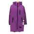 キウ KiU RAIN ZIP UP レインジップアップコート レディース FREE