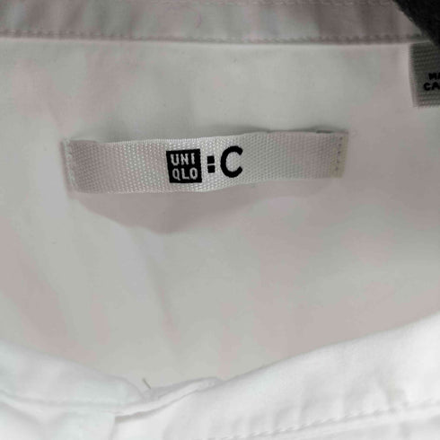 ユニクロシー UNIQLO:C ブロードオーバーサイズシャツ メンズ JPN:L