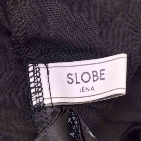スローブイエナ SLOBE IENA コットンガーゼ ギャザーワンピース レディース