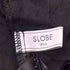 スローブイエナ SLOBE IENA コットンガーゼ ギャザーワンピース レディース