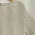 ザラ ZARA 短丈 変形 ケーブルニット レディース import:M