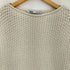 ザラ ZARA 短丈 変形 ケーブルニット レディース import:M