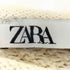 ザラ ZARA 短丈 変形 ケーブルニット レディース import:M