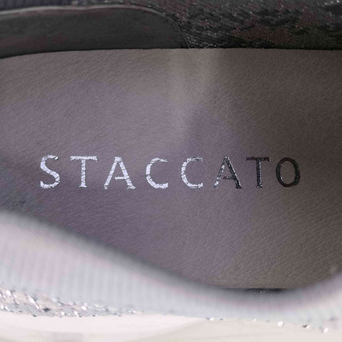 スタッカート STACCATO ビジュー スリッポン レディース JPN:23