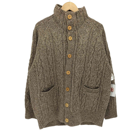 フリークスストア FREAKS STORE フィッシャーマンハイネックニットカーディガン レディース FREE