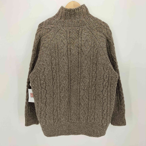 フリークスストア FREAKS STORE フィッシャーマンハイネックニットカーディガン レディース FREE