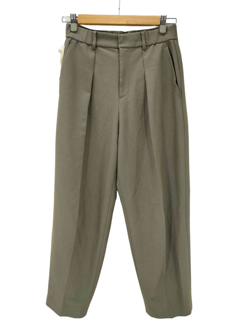 ジユウク 自由区 24SS【洗える】オックスストレッチテーパード パンツ レディース JPN:38