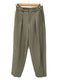 ジユウク 自由区 24SS【洗える】オックスストレッチテーパード パンツ レディース JPN:38