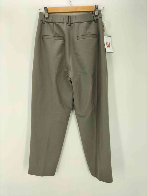 ジユウク 自由区 24SS【洗える】オックスストレッチテーパード パンツ レディース JPN:38