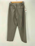 ジユウク 自由区 24SS【洗える】オックスストレッチテーパード パンツ レディース JPN:38