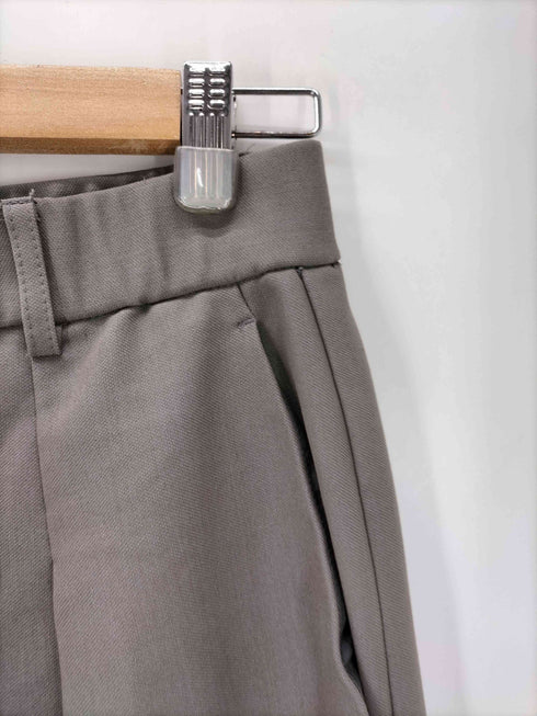 ジユウク 自由区 24SS【洗える】オックスストレッチテーパード パンツ レディース JPN:38