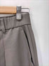 ジユウク 自由区 24SS【洗える】オックスストレッチテーパード パンツ レディース JPN:38