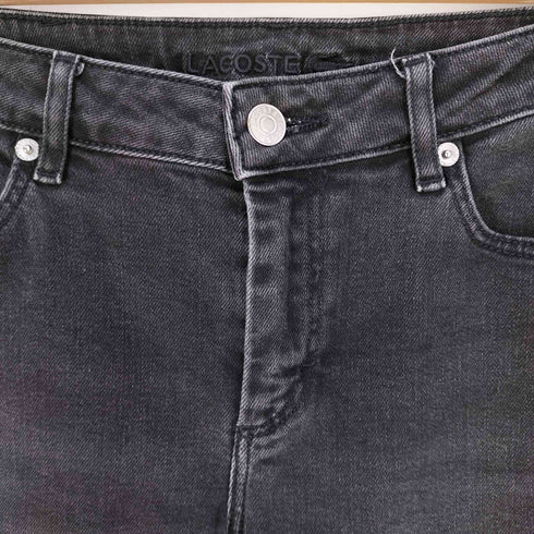 ラコステ LACOSTE Slim Fit Stretch Cotton Denim Jeans レディース FR:36