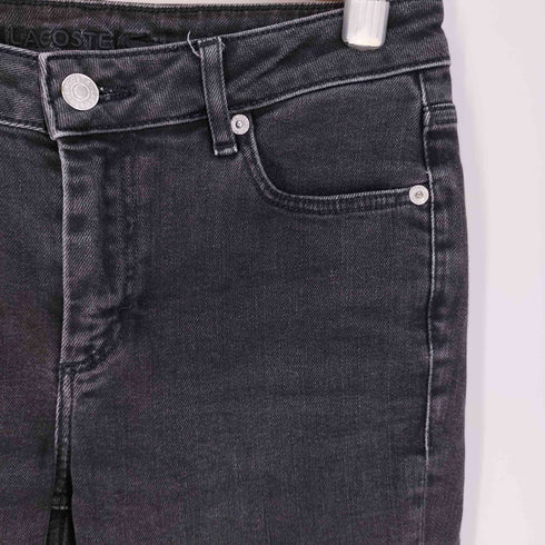 ラコステ LACOSTE Slim Fit Stretch Cotton Denim Jeans レディース FR:36