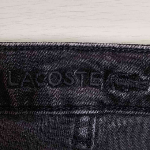 ラコステ LACOSTE Slim Fit Stretch Cotton Denim Jeans レディース FR:36