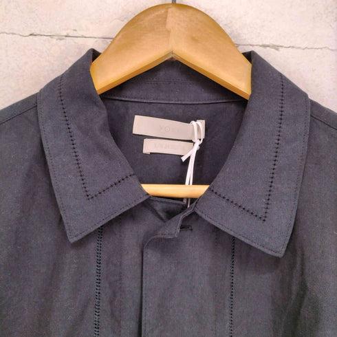 ヨーク YOKE 24SS EMBROIDERY OPEN COLLAR SHIRT メンズ 4