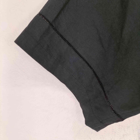 ヨーク YOKE 24SS EMBROIDERY OPEN COLLAR SHIRT メンズ 4