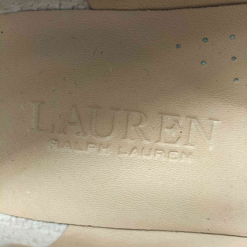 ローレンラルフローレン LAUREN RALPH LAUREN アーモンドトゥ ローファー レディース 55