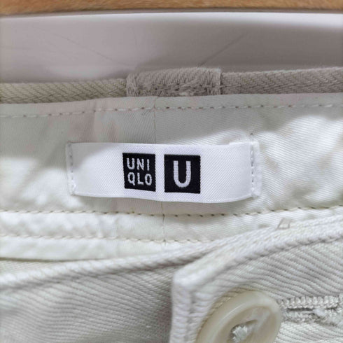 ユニクロユー UNIQLO U ワイドフィットチノ メンズ 79