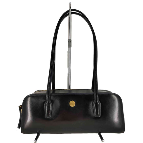LEMEME Sac Caillou Black レディース