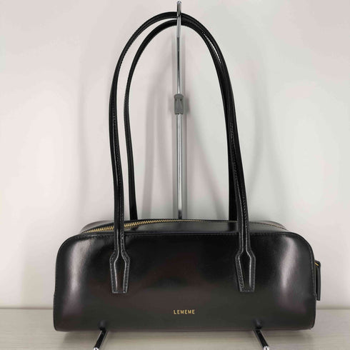 LEMEME Sac Caillou Black レディース