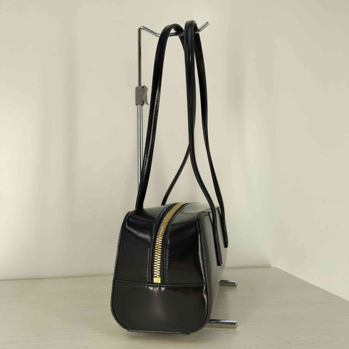 LEMEME Sac Caillou Black レディース