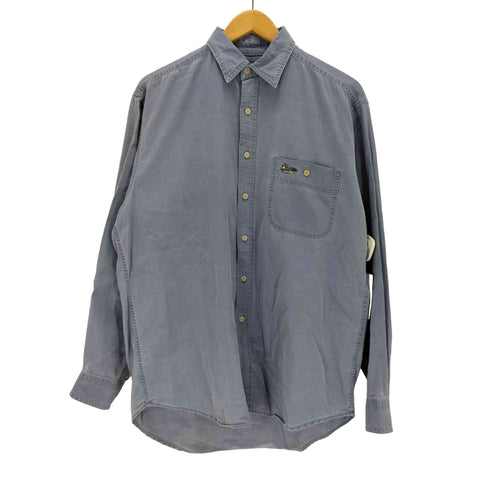 オービス ORVIS 90s 刺繍レギュラーカラーシャツ メンズ JPN:M