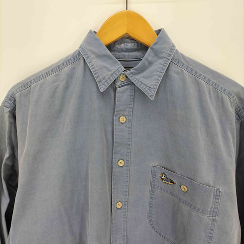 オービス ORVIS 90s 刺繍レギュラーカラーシャツ メンズ JPN:M