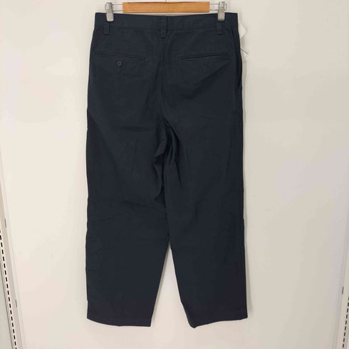 ユニクロジェイダブリューアンダーソン UNIQLO JW ANDERSON タックワイドチノ メンズ 79