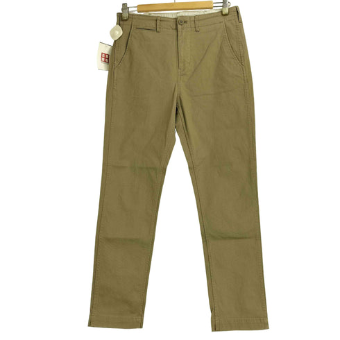 ビームス BEAMS ドライタッチコットン ストレッチ テーパード パンツ メンズ JPN:S