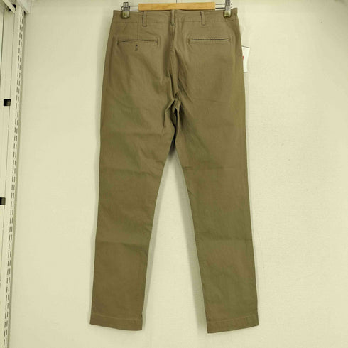 ビームス BEAMS ドライタッチコットン ストレッチ テーパード パンツ メンズ JPN:S
