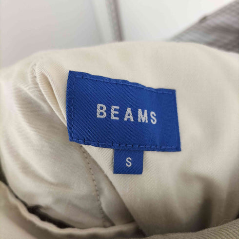 ビームス BEAMS ドライタッチコットン ストレッチ テーパード パンツ メンズ JPN:S