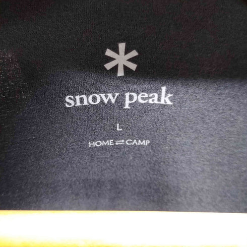 スノーピーク Snow Peak Water Active Zip Up Hoodie メンズ import:L